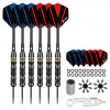 Xq max Sada XQMax SET šipky 6x24 g Steel + příslušenství (24)