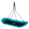 Oválná houpačka typu čapí hnízdo NILS Camp NB5044 modrá