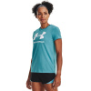 UNDER ARMOUR UA SPORTSTYLE LOGO SS Blue - S