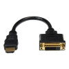 STARTECH HDMI to DVI-D Video Cable Adapter - M/F, STARTECH HDMI to DVI-D Video Cable Adapter - M/F HDDVIMF8IN