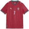 Puma Portugal Ronaldo Home Shirt World Cup 2026 Juniors Ronaldo 7 9-10 rokov