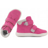 BARTEK 14043504 BAREFOOT DIEVČENSKÉ POLTOPÁNKY KOŽA Pink 27 Ružová