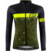 dres FORCE SPRAY LADY dlouhý rukáv, army-fluo Velikost: M