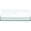 D-Link GO-SW-8G/E sieťový prepínač Nespravované Gigabit Ethernet (10/100/1000) Biela (GO-SW-8G)