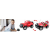 Technický ALL-TERRAIN JEEP blokuje diaľkové ovládanie 2v1