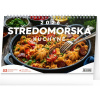 NOTIQUE Stolový kalendár Stredomorská kuchyňa CZ 2026, 23,1 x 14,5 cm