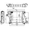 MAHLE Chladič turba BEHR CI 508 000S