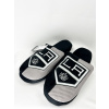 FOCO Pánske pantofle Los Angeles Kings Team Logo Fleece Slipper Veľkosť: L = 44-45 EU