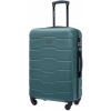 PUCCINI Stredne tvrdý kufor ABS Alicante 58 l