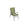 Carp Zoom Comfort N2 stolička, 50x50x35/88 cm, Camou/Fleece