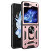 IZMAEL Samsung Galaxy Z Flip5 Hybrid Armor ružové