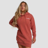 Dámska longline mikina Limitless Cinnamon - GymBeam Veľkosť: L 78550-4-L