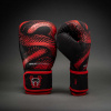 Boxerské rukavice Venum Matupa - Black/Red/Silver Velikost: 16oz