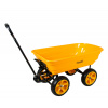 Záhradný vozík s vyklápkou 1065x520x900mm HOTECHE 377006