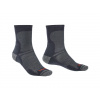 Bridgedale Hike Ultra Light T2 Merino Performance Crew pánské ponožky navy - L (9-11,5) / EU 44-47 / 27-29 cm