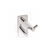BEMETA BETA dvojitý vešiačik 55 x 120 x 90 mm chróm 132405222