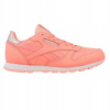 Reebok Classic Leather Pastel - Klasické kožené topánky pre mládež 36