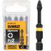 Dewalt Šroubovací bity 50mm Torsion Pz2 5ks. (DT7391T)