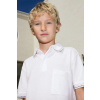 Detská bavlnená polokošeľa Mayoral 6164.7B.Junior.PPY2 biela 160