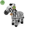 Rappa Plyšová zebra stojaca 30 cm ECO-FRIENDLY