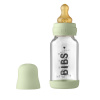 BIBS Baby Bottle sklenená fľaša 110ml - sage