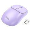 Hoco Computer Wireless Mouse 2,4G 1600 Dpi Gm25 Romantic Purple