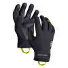 Pánské rukavice Ortovox Tour Light Glove Black Raven