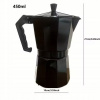 Kávovar na plyn, keramická varná doska, moka kávovar 450 ml