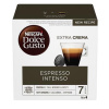 Kávové kapsule, 16 ks, NESCAFÉ DOLCE GUSTO Espresso Intenso