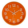 Nástenné hodiny JVD HX2413.6 oranžové