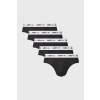 MEN-A 5 PACK slipov MEN-A čierna S