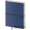 Flexio B6 týždenný 2026 tmavo modrá