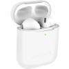 AlzaGuard Skinny Silicone Case na Airpods 1. a 2. generácie, biele AGD-ACSS1W