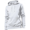 Mikina STEDMAN HOODED SWEATSHIRT WOMEN White biela S