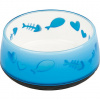 Trixie Lovely Cat miska ťažká plastová pre mačku 0,3 l/12 cm