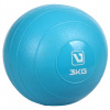 Weight ball lopta na cvičenie modrá hmotnosť 3 kg - 3 kg