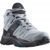 Salomon X ULTRA 4 MID WIDE GTX W L41687200 - Quarry/Black/Legion Blue 37 1/3