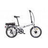 LIBERTY e-PHOENIX 7 spd predný motor Farba rámu:: Biela, Veĺkosť batérie :: Li-Ion 36V/10,4Ah-40km