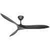CasaFan ECO AIRSCREW 152 MS-MS stropný ventilátor, 28 W, (Ø x v) 1520 mm x 275 mm, čierna (matná), 315245; 315245