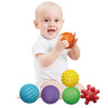 Senzorické loptičky pre najmenších 6 kusov
