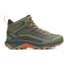 Pánske topánky Merrell Speed Strike 2 Mid GTX olive 46 EU