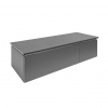 Swiss aqua technologies Koupelnová skříňka s krycí deskou SAT Feel 120x30x46 cm antracit mat SATFEEL2120ANTD