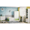 BabyBeds Zostava do detskej izby vrátane postelí s úložným priestorom Babydreams Farebné prevedenie: Zelená, Velikost postele: 180x80 cm