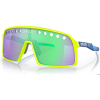 Slnečné okuliare Oakley Sutro Eyeshade Matte Retina Burn Prizm Road žlté/modré
