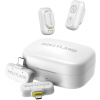 Hollyland LARK A1 Combo Ivory White, with USB-C RX + Lightning RX + Charging Case