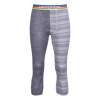 Pánske funkčné 3/4 nohavice Ortovox 185 Rock'n'Wool Short nohavice Grey blend S