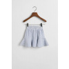 SUKŇA GANT STRIPED SEERSUCKER SKIRT RICH BLUE