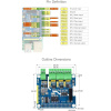 WAVESHARE Izolovaný RS485 CAN HAT (B) pre Raspberr