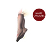 Dámske pančuchové podkolienky - masážne - Gatta Body Foot Massager (15 DEN) Farba: Telová (beige), Veľkosť: UNI