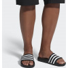 adidas Adilette Aqua Čierna Biela